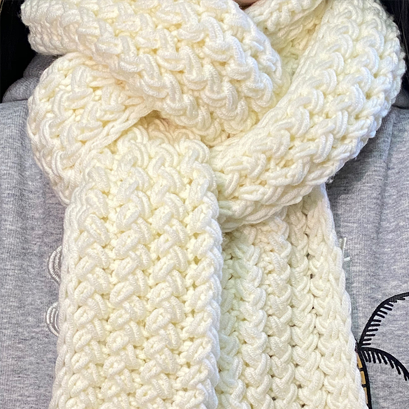 情人棉手工编织diy围巾线