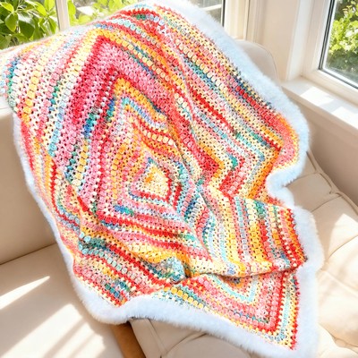 雪妃尔琉璃云回形毯材料包