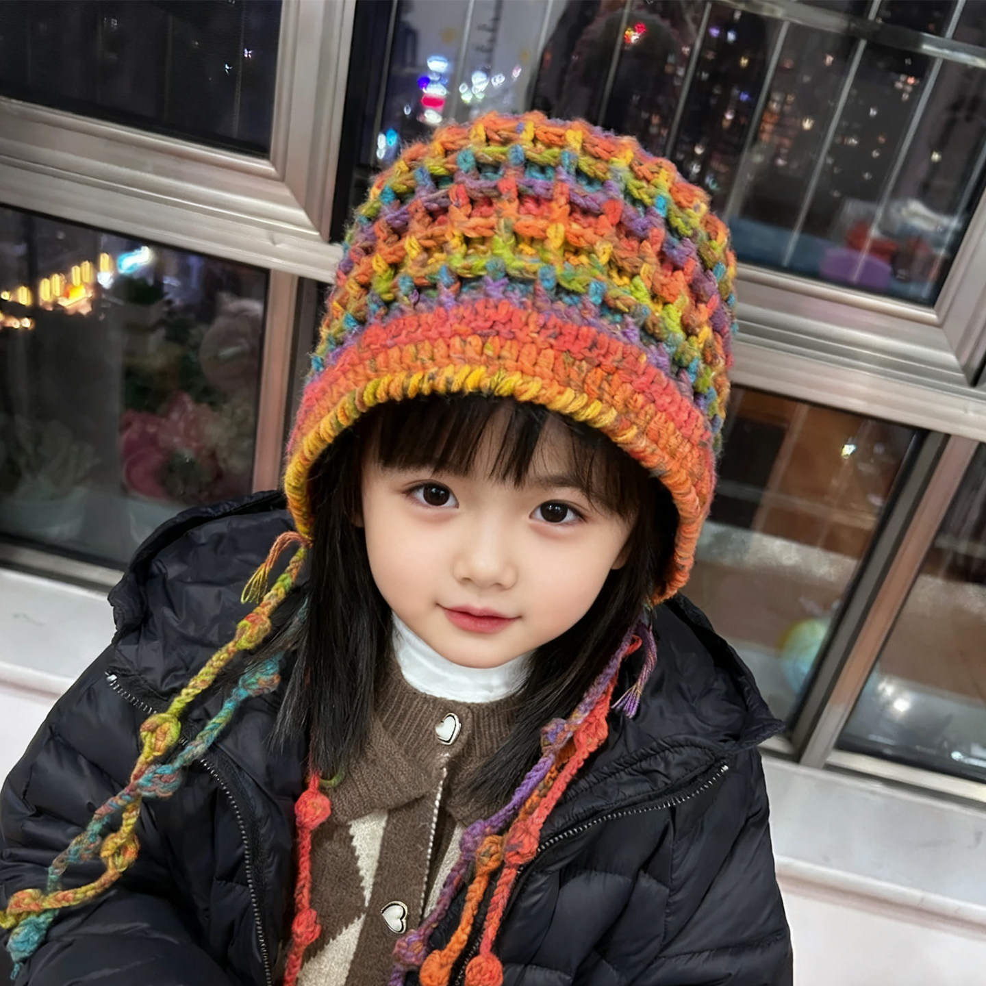 华夫格帽子diy手工材料包钩针编织新手入门毛线婴儿专用线精灵帽,服饰配件/皮带/帽子/围巾,毛线,淘宝优惠券,粉丝福利购,淘宝优惠卷