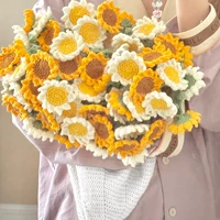 Белое одеяло, набор материалов, подсолнух, букет, 100см