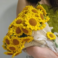 Бежевый набор материалов, подсолнух, диаметр 100мм, 100см