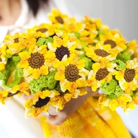 Набор материалов, 3 цветов, подсолнух, диаметр 100мм, 100см