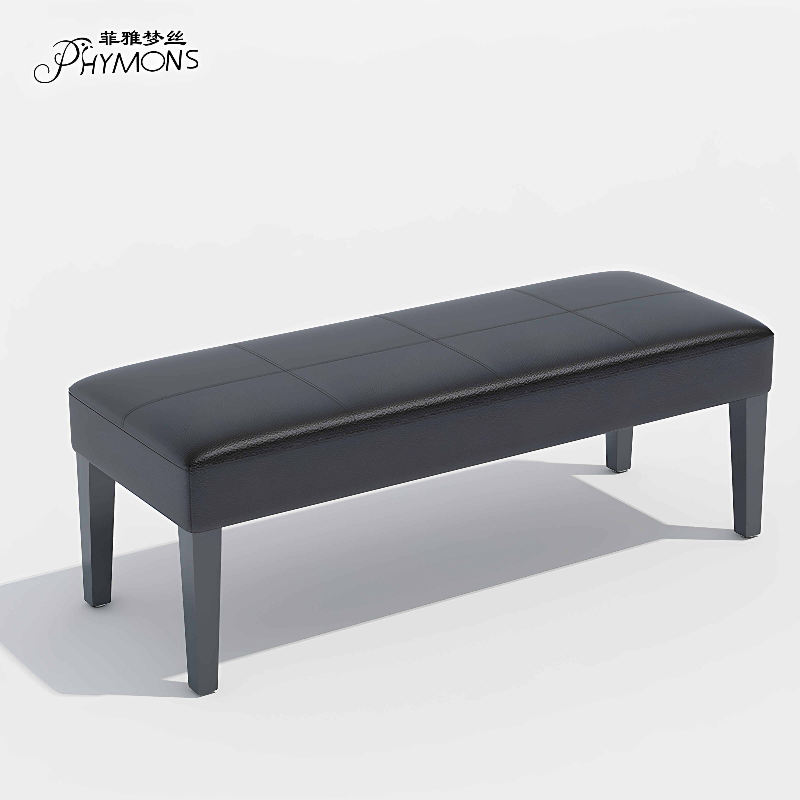换鞋凳家用门口帽间进门穿鞋长条沙发凳服装店试衣间凳卧室床尾凳