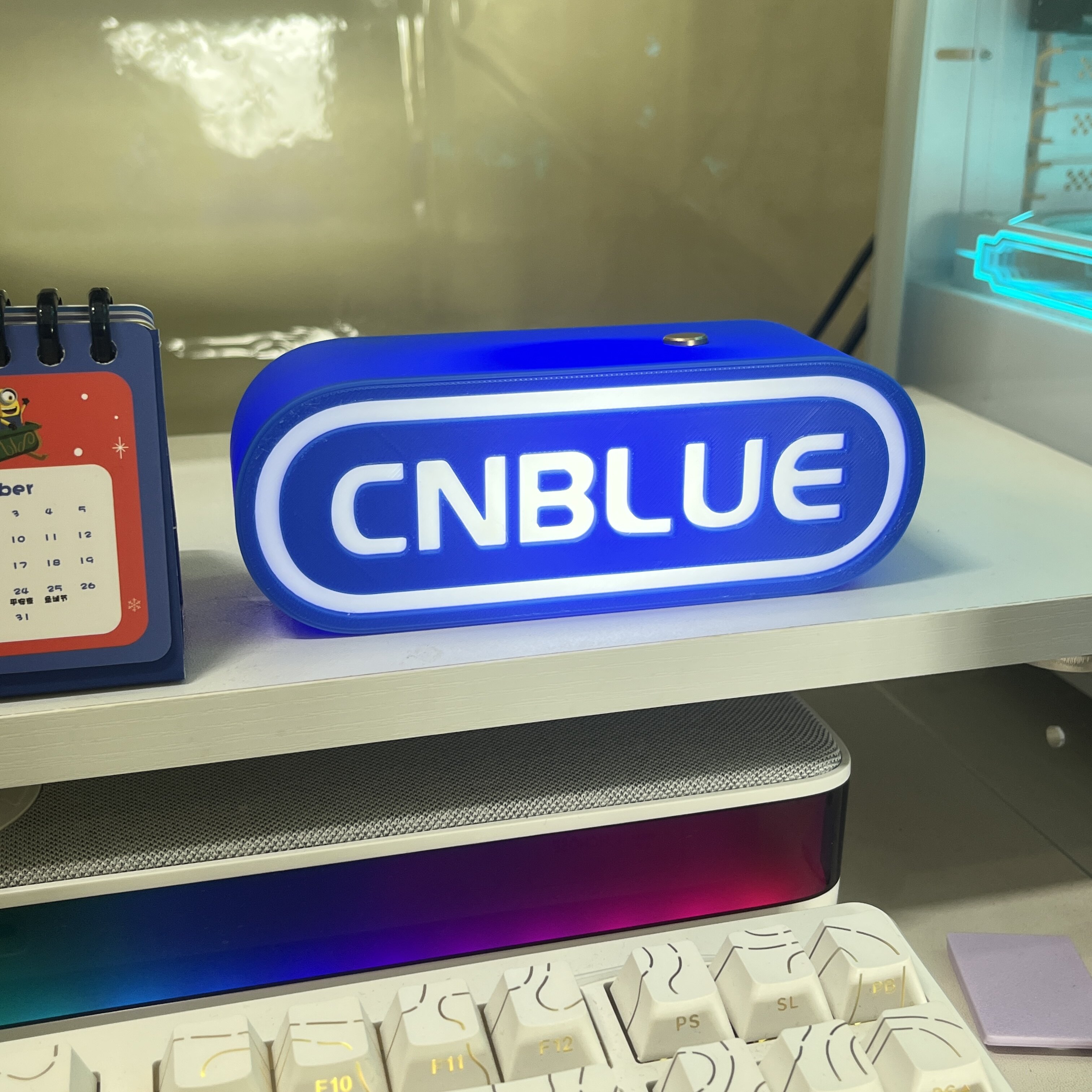 CNBLUE充电款触摸开关小夜灯氛围灯摆件