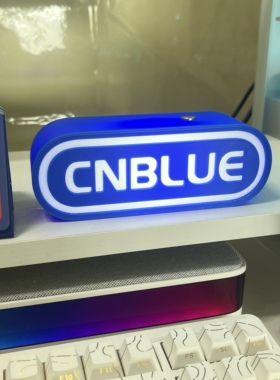 CNBLUE充电款触摸开关小夜灯氛围灯摆件