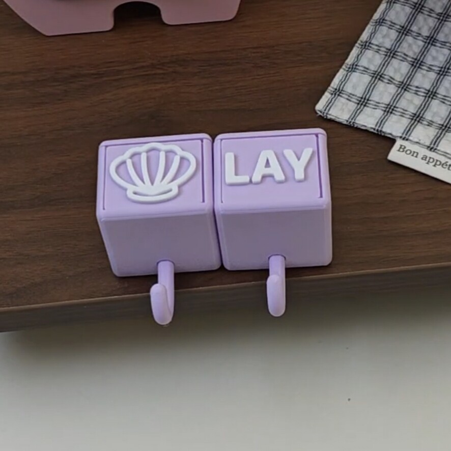 thumbnail for Zhang Yixing LAY Shell Magnetic Hook