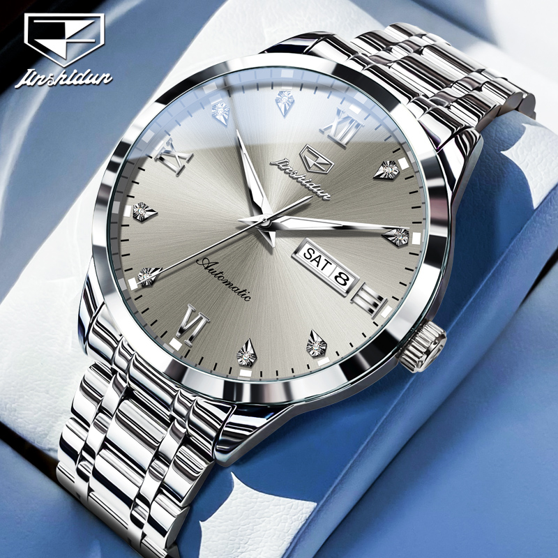 手表男机械表防水夜光机械表商务