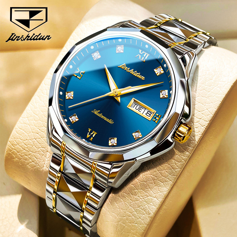 金仕盾品牌正品商务男士机械手表