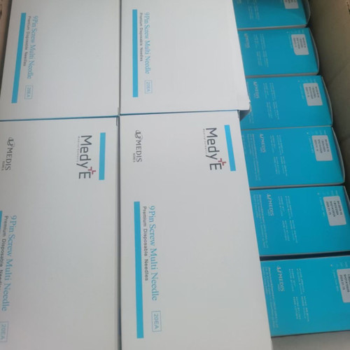 MedyE 9Pin Screw Multi Needle 防漏硅胶款
