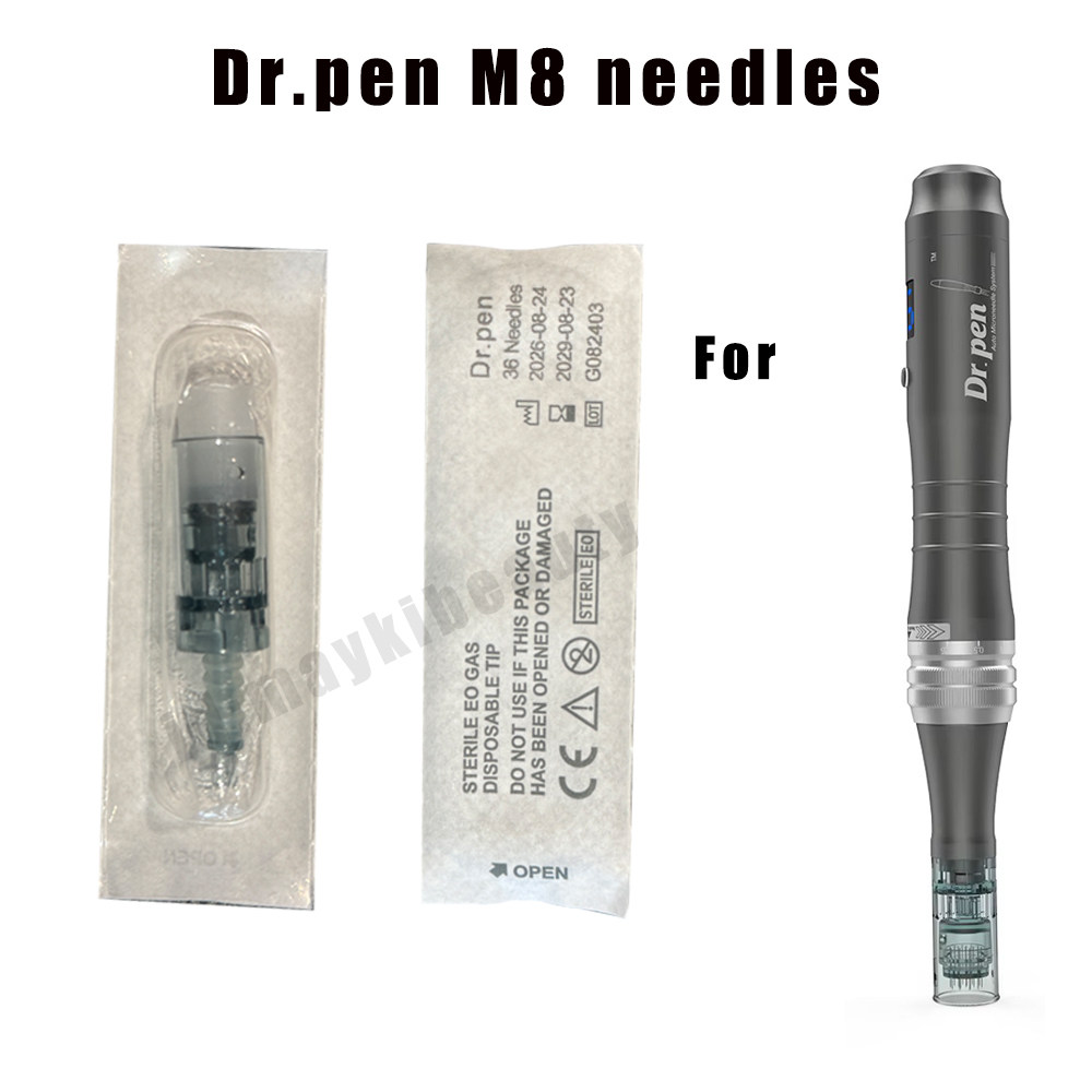 M8电动微针头42/36/24/11钢针纳米圆晶方晶MTS水光导入DrPen耗材