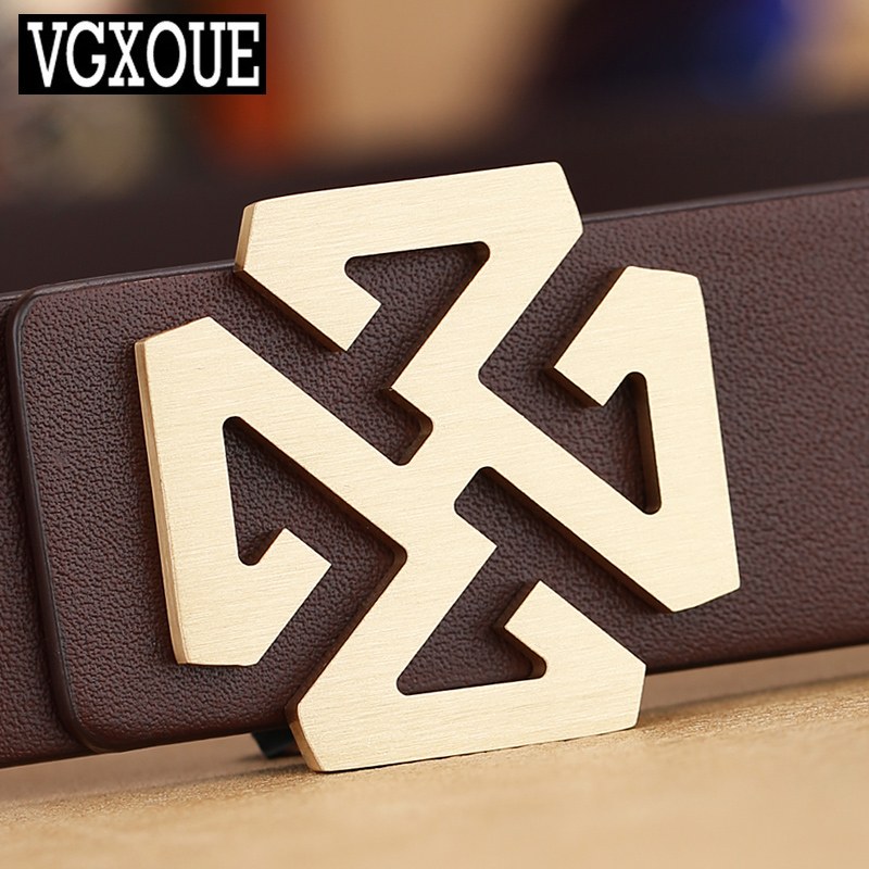 休闲商务扣铜扣男士青年中年皮带