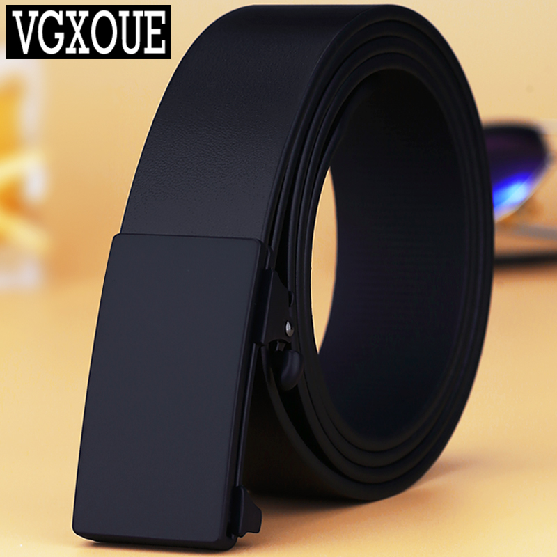 VGXOUE男士头层牛皮皮带休闲商务