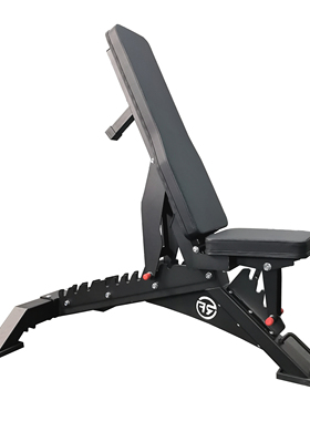 REPFORCE 可调节哑铃凳 卧推凳（净重40KG）