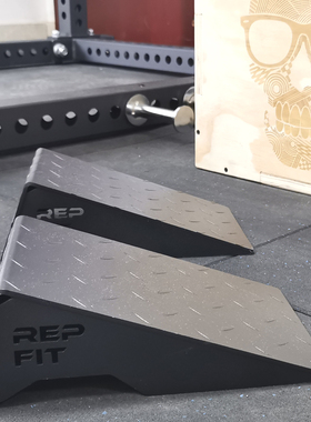 深蹲辅助坡道踏板 垫脚 squat ramp 20度