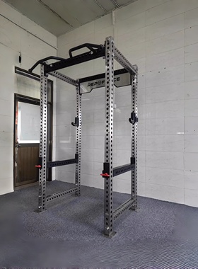 PR5000V2 深蹲框架 不锈钢专业深蹲架卧推架史密斯机飞鸟