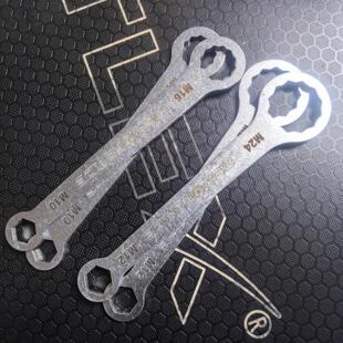 REPFORCE 器械安装扳手 6MM钢板切割 外六角梅花扳手两用扳手