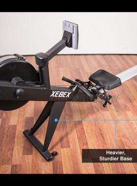 原装进口XEBEX风阻划船机 划船器 赛艇测功仪商用室内