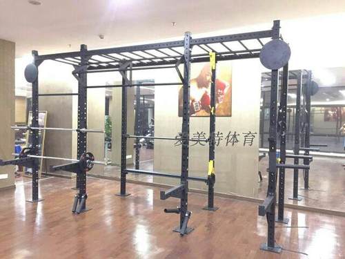 体能训练综合架 私教健身房深蹲架综合架力量组合多人站
