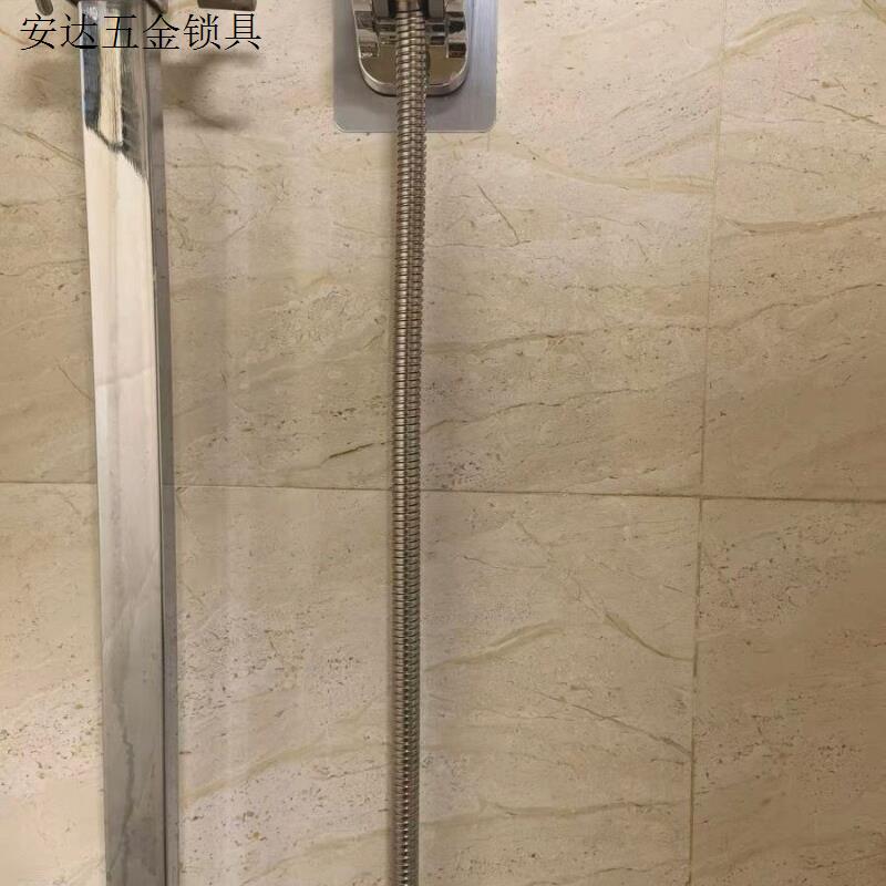 不锈钢淋浴喷头连接配件花洒软管通用套装莲蓬浴室热水器水管子.