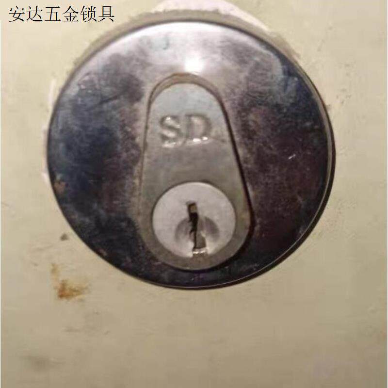 通开通用型逃生安全门通道铜锁芯管井锁井门锁心铜芯消防门防火.