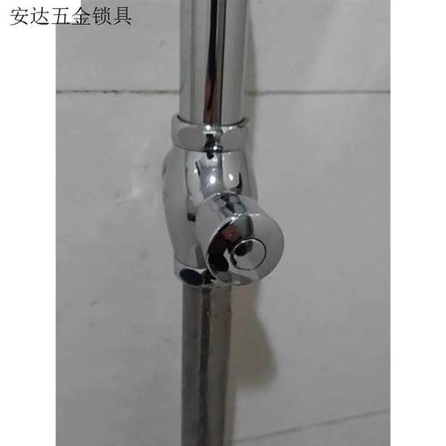 全铜体延时按压式冲水阀手按小便池蹲便器大便冲洗阀厕所阀门开.