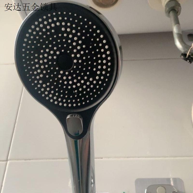 增压大水量花洒喷头粗孔超强力低水压专用增压浴室卫生间淋浴头.