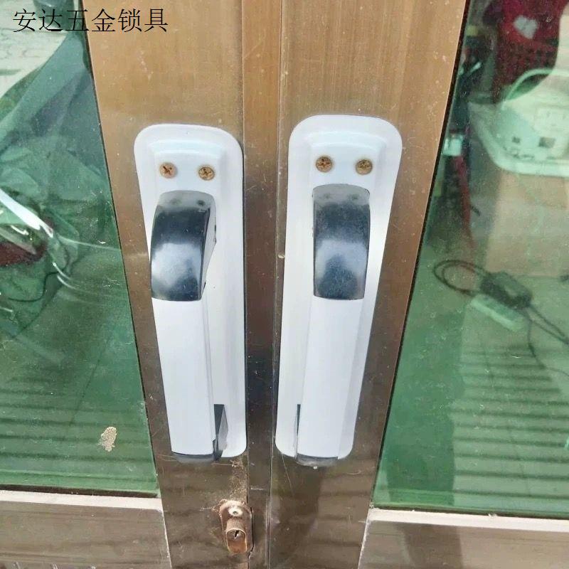 木门明装塑钢推拉把手铝合金阳台门拉手门窗大门移门把手小拉手.