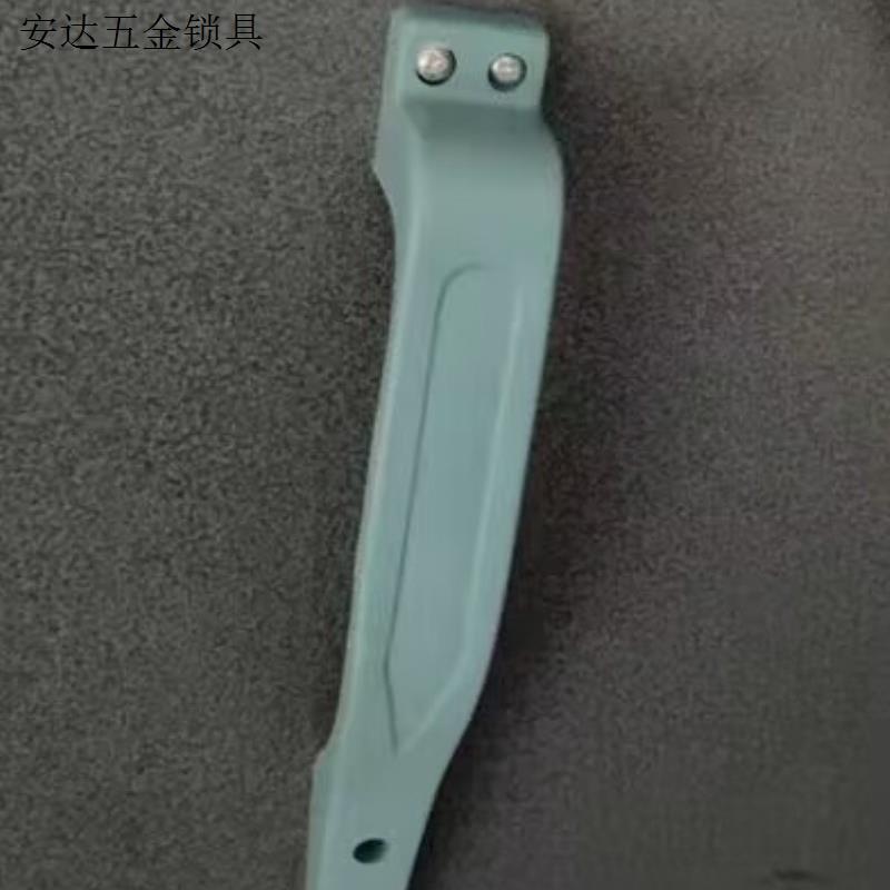 老式门拉手 美心盼盼防盗门把手 外装门自动锁塑料拉手大门家用.