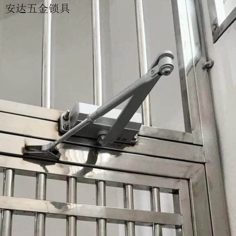 缓冲闭合器防火门家用消防门神器房门推拉门闭门器装置大门液压.