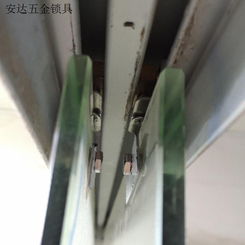 淋浴房滑轮浴室卫生间玻璃移门小吊轮铜四轮玻璃门配件推拉门滚.