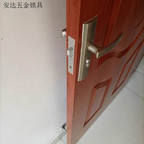 室内门锁锁体锁芯卧室木门通用