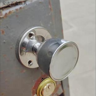 老式防盗门锁申士牌申翔双头长锁芯丰收插芯圆柱舌插芯门锁防盗门