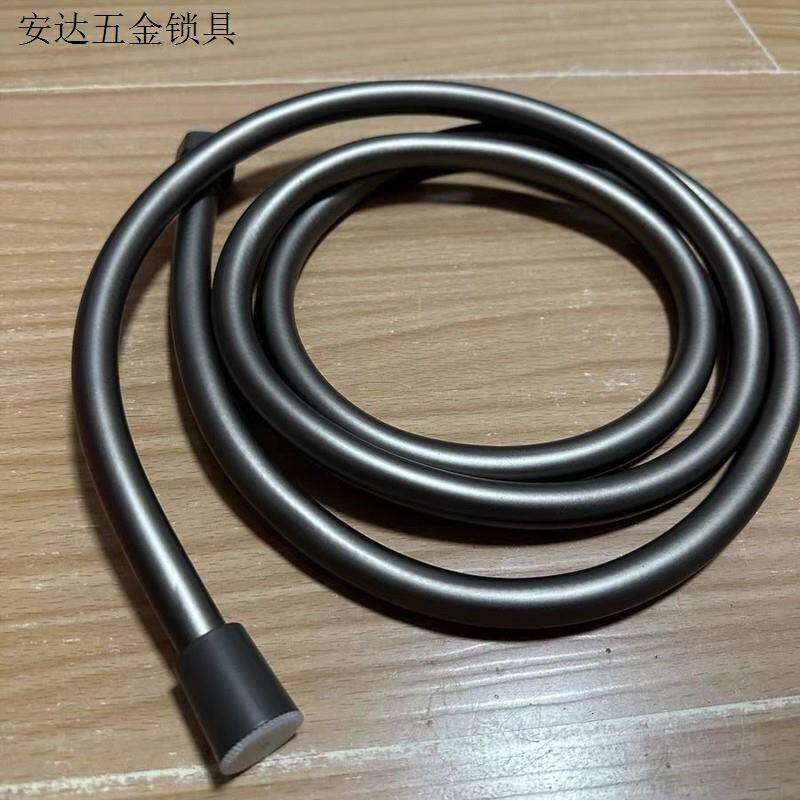 管子浴室热水器pvc喷头防缠绕防爆3/5/8米花晒水管淋浴管花洒软.