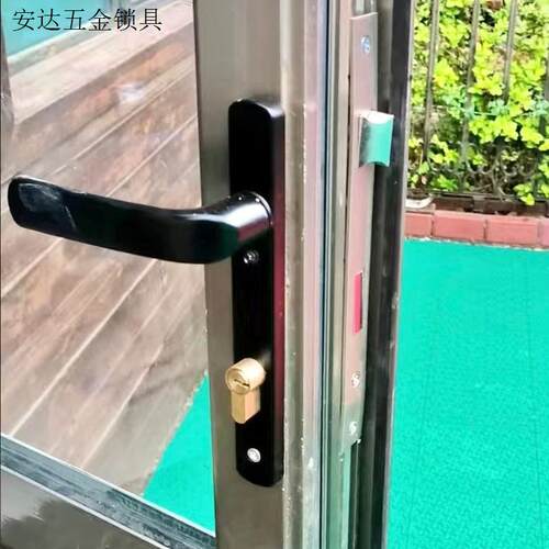 铝合金平开门锁把手85/92把手