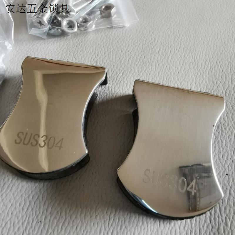 淋浴房玻璃移门圆弧形玻璃门配件移门轮轨道老式隔断滑轮浴室滚.