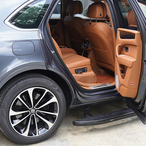 宾利添越电动踏板劳斯莱斯库里南兰博基尼URUS改装专用原厂脚踏板