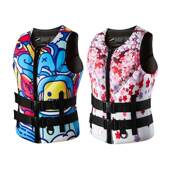  NEWAO进口专业大浮力救生衣成人船用游泳海钓背心钓鱼防汛装 备