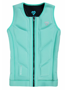 进口水上运动救生衣救身浮力摩托艇钓鱼救生背心冲浪防撞夏季WATE