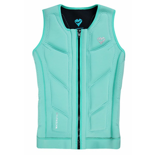 进口水上运动救生衣救身浮力摩托艇钓鱼救生背心冲浪防撞夏季 WATE