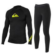 子 裤 户外男潜水分体上衣长袖 保暖速干泳衣冲浪防晒水母浮潜衣夏季