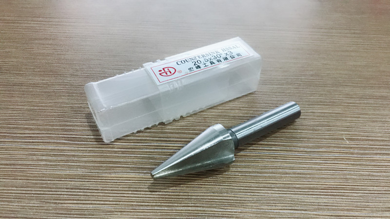 宏峰直柄倒角刀/倒角器30度倒角钻修边扩孔器14 16 20 25 31*30°