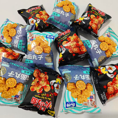 东神火鸡面拉面丸子办公室解馋