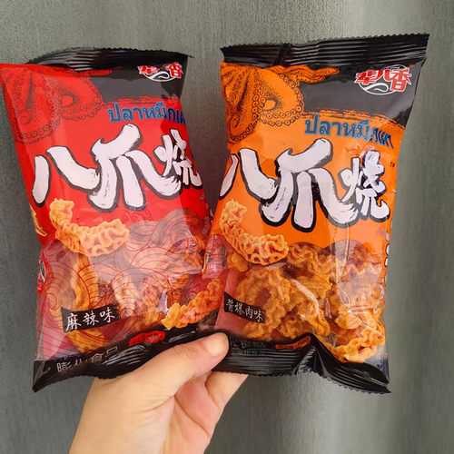 辈儿香八爪烧40g麻辣味酱爆肉味