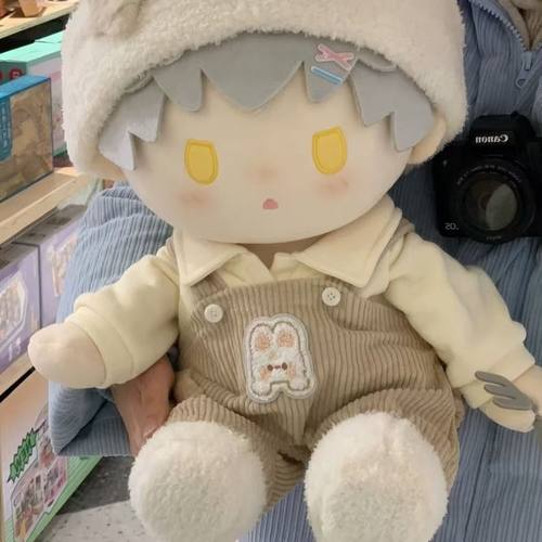 艾莉娜尔娃衣坐姿厘米40cm套装棉花衣服娃娃手工玩偶替换装现货