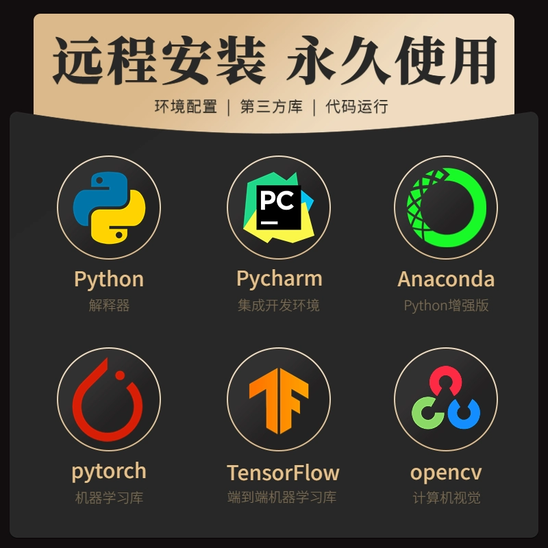 python环境配置pip第三方库安装django代编程跑通调试程序修改bug-封面