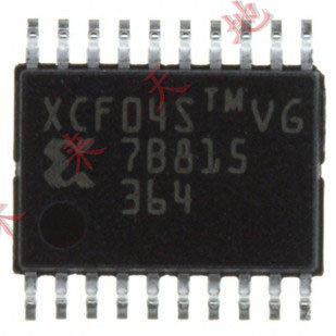 XCF04SVOG20C XCF04S 存储器 XCF04SVO20C 贴片TSSOP-20 - 实物图