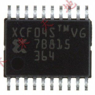 XCF04SVOG20C XCF04S 存储器 XCF04SVO20C 贴片TSSOP-20