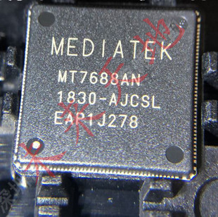 全新原装 MT7688AN MT7688 智能串口WiFi无线路由芯片 QFN-156