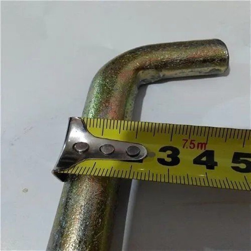 包邮外门闩铁门闩电焊大门明插销防盗门闩木门门扣铁门栓加粗.