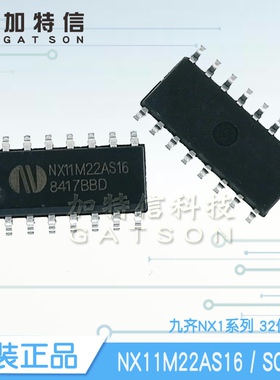 NX11M22AS16 封装SOP16 Nyquest/九齐原装 32位MCU单片机